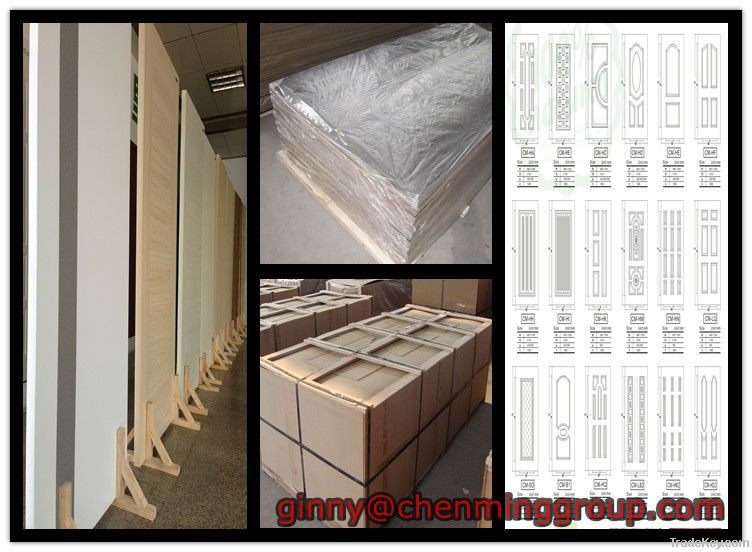 3mm moulded hdf door skin