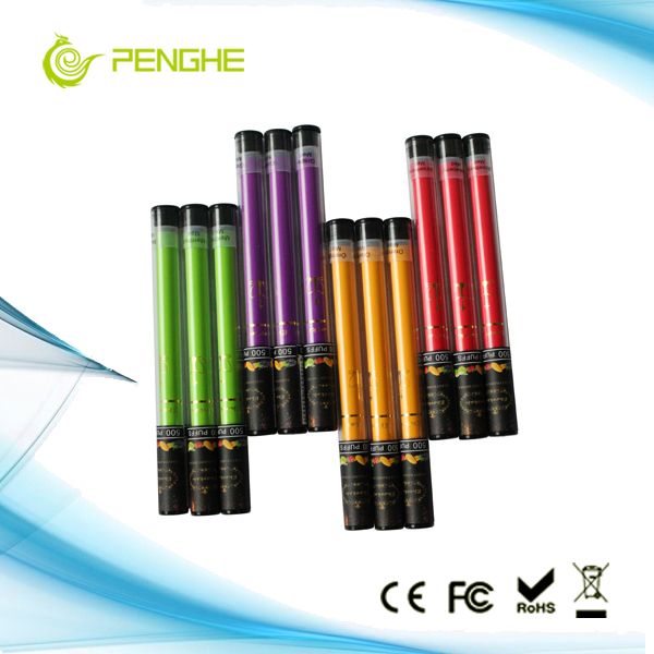 Disposable Electronic Cigarette/Disposable Ecig/Disposable E-Cigarette (500 puffs)
