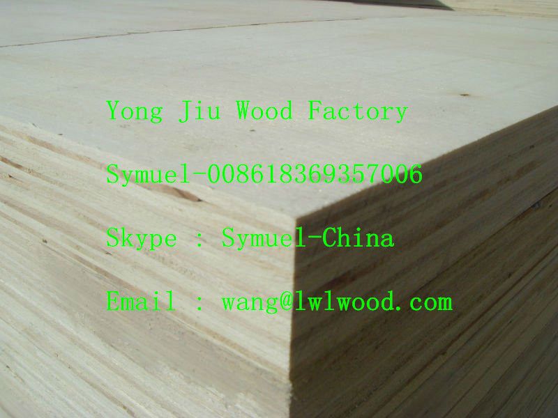 Packing Board LVL(Laminated Veneer Lumber) for Pallet