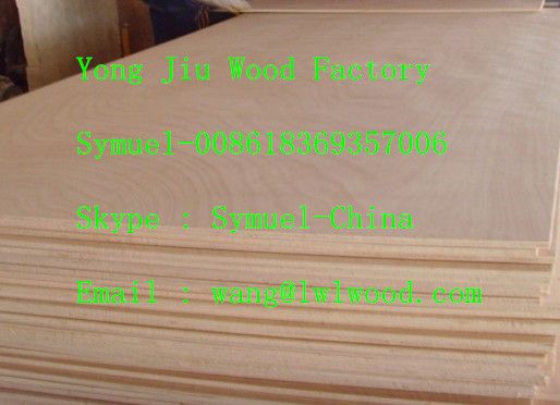 (1.6-40mm)FSC/CARB furniture grade Okoume commercial plywood sheet