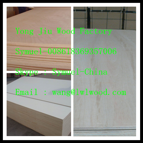 (1.6-40mm)FSC/CARB furniture grade commercial plywood sheet