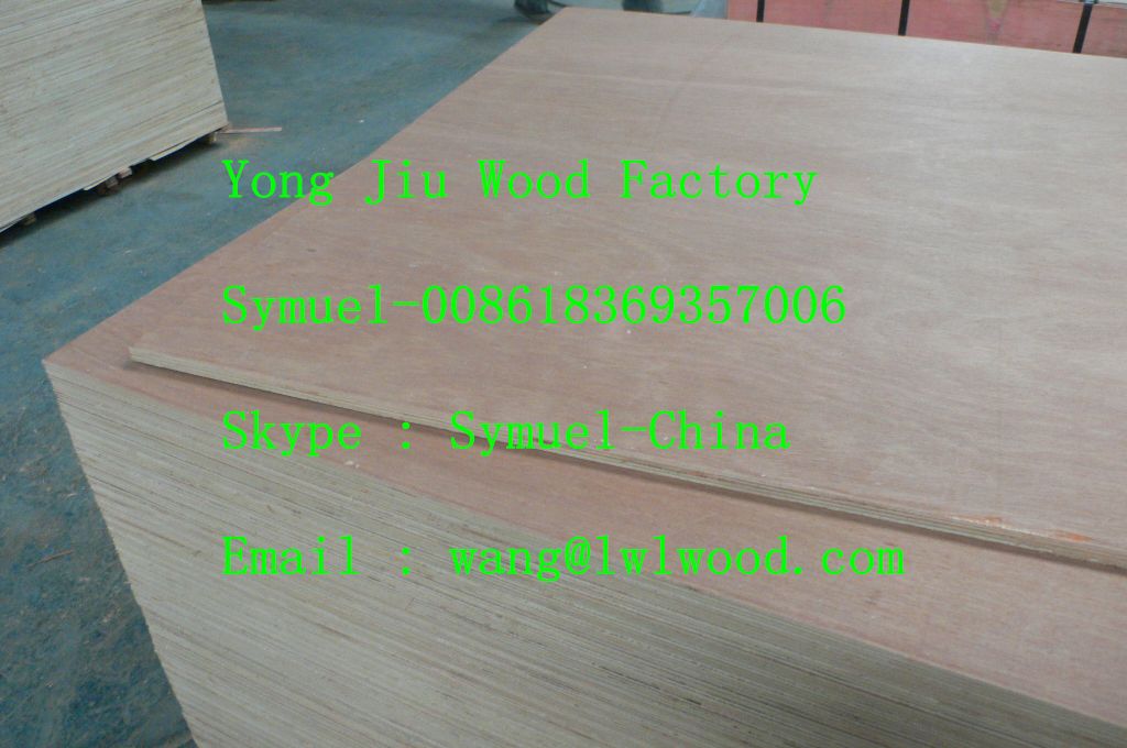 packing grade red hardwood commercial plywood sheet