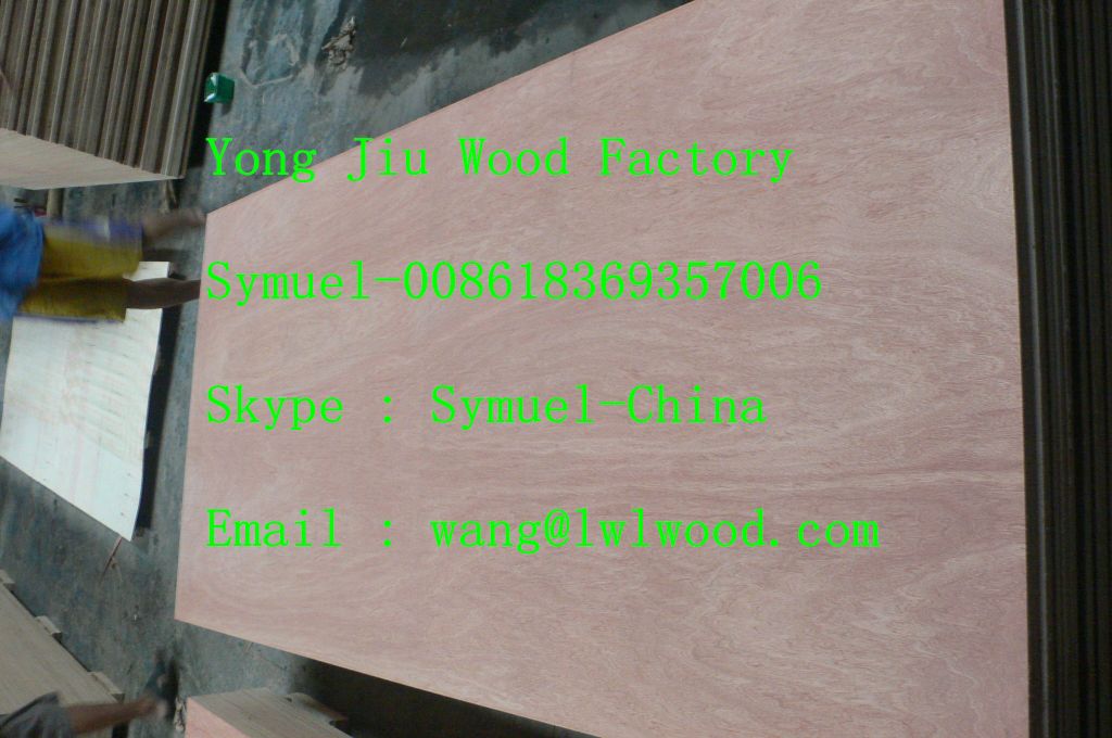 packing grade red hardwood commercial plywood sheet