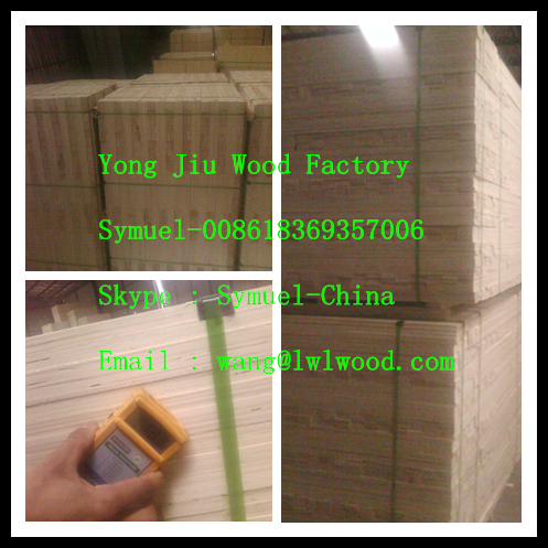 Packing Board LVL(Laminated Veneer Lumber) for Pallet