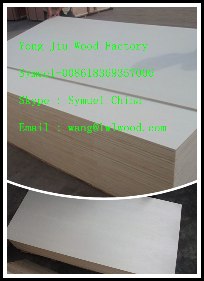 (2.5-30mm) bleaching poplar furniture grade LVB plywood sheet