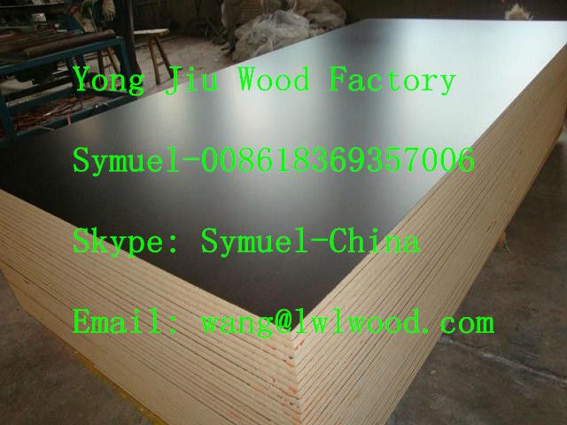 (12-30mm)  film faced  plywood/Fancy Plywood/Building Construction Materials