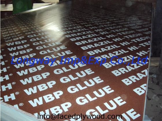 best selling Brown Film Faced Plywood / Black Film Faced Plywood