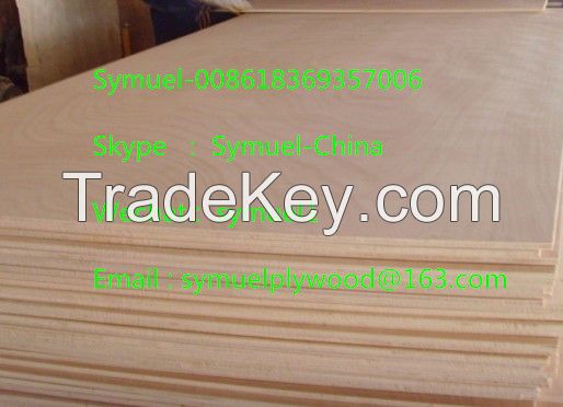 Hot Selling  cheap plywood as construction building materials 
