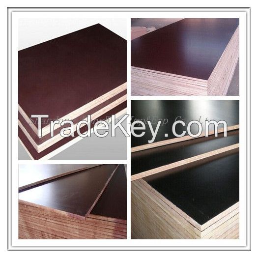 16mm low price black /brown/red film faced plywood /shuttering plywood for construction
