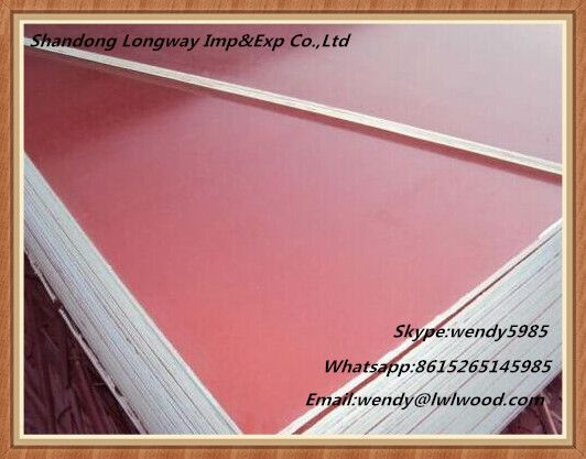 film faced shuttering plywood/popar film faced plywood