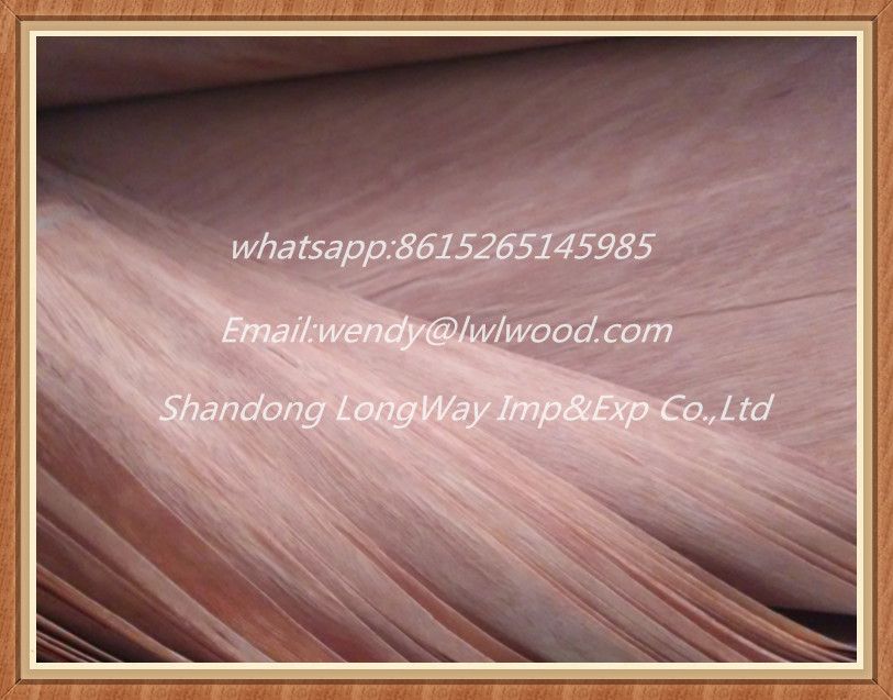 Gurjan Veneer for Decoration Panel 