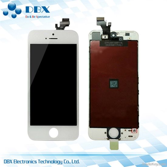 For iPhone 5 LCD Assembly With Touch Screen