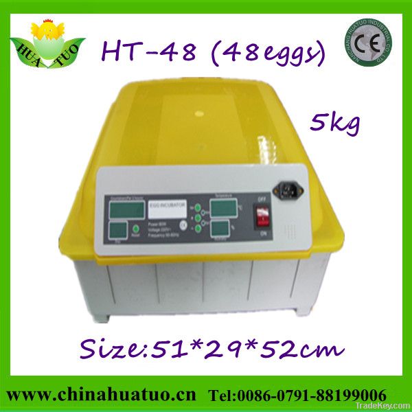 mini full-automatic chicken egg incubator 65 USD for sale