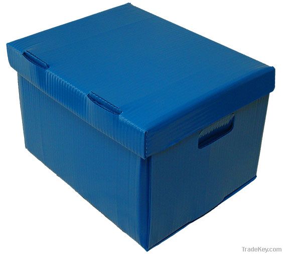 mail corflute box