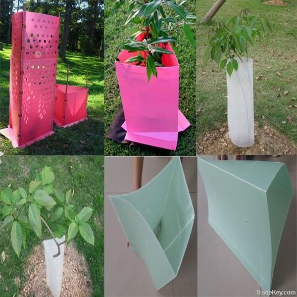 Plastic Tree & Flower Protection