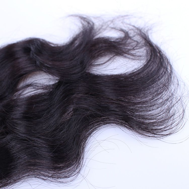 Brazilian Virgin Human Hair (4*4 ) Top Lace Closure Body Wave Medium Part Swiss Lace Or France Lace