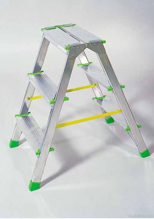 HOBBY DOUBLE SIDED ALUMINIUM LADDER