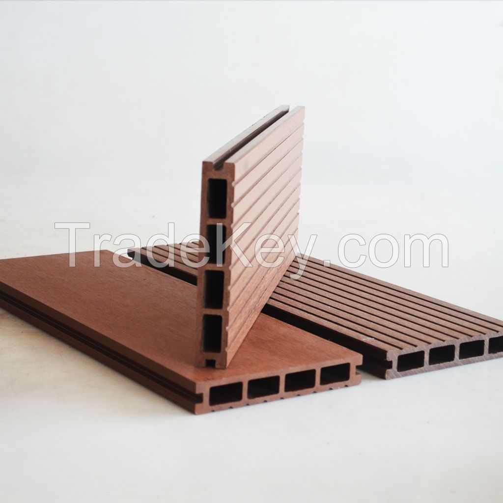 WPC decking , WPC flooring, Wood plastic composit  150*25