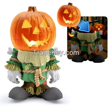 Hot Selling Halloween Resin Pumpkin Stands