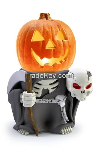 Hot Selling Halloween Resin Pumpkin Stands