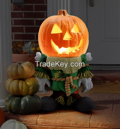 Hot Selling Halloween Resin Pumpkin Stands