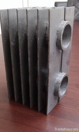 H type finned tube for electrical power equipment