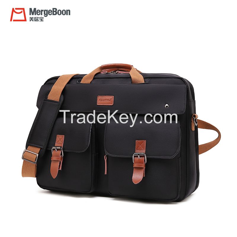 New arrivals oxford and PU material custom hiking popular backpack bag