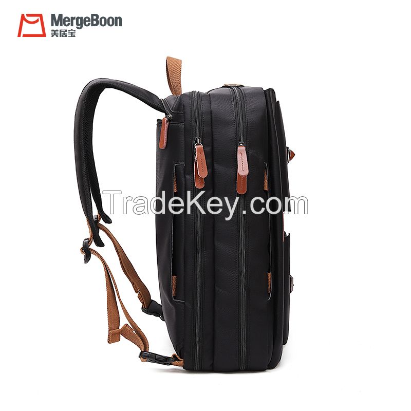 New arrivals oxford and PU material custom hiking popular backpack bag
