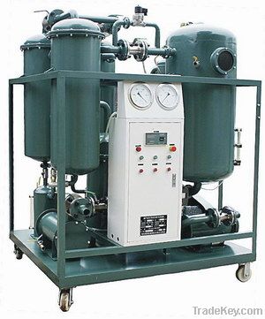 Turbine oil purifier oil filtration machine oil filter
