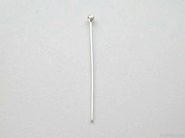 Silver Ball Head Pin