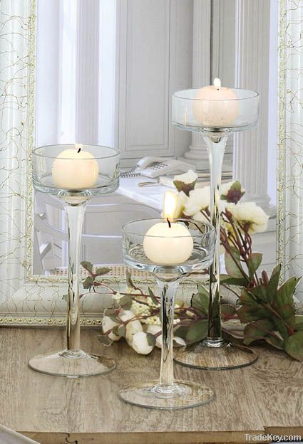 WHOSALE SET 3 CANDLE HOLDER