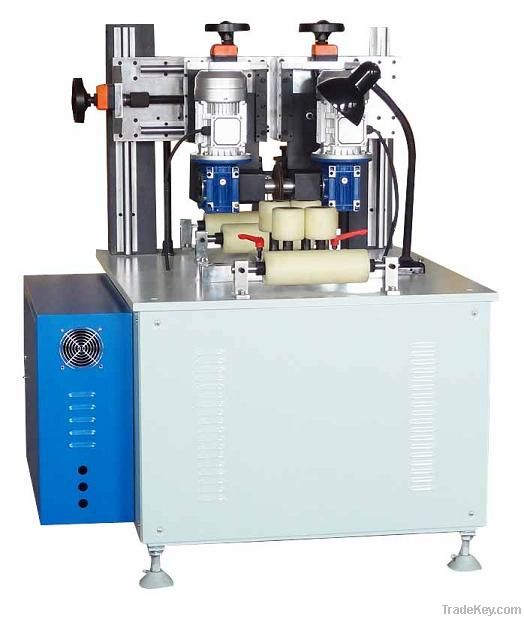 thermal break assembly knurling machine with strip feeding for aluminu