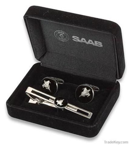 cufflink &amp; tie bar gift box