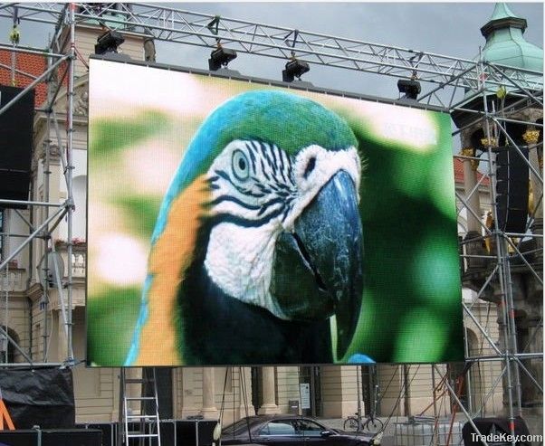 led scrolling display, video wall, led moving display, led signs