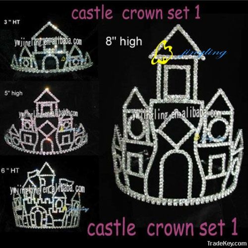 castle crown set
