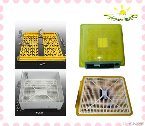 best price ce approved transparent automatic chicken egg incubator