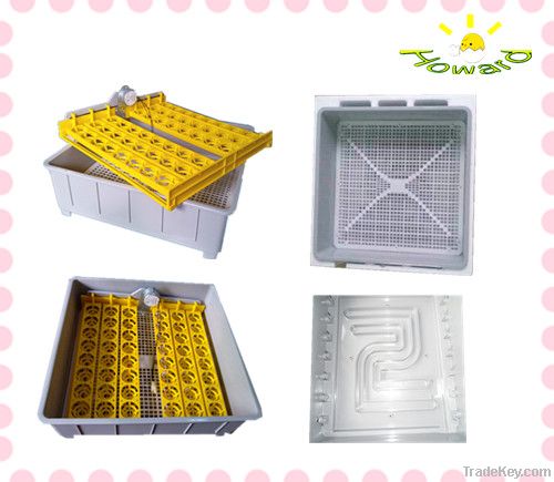 best price ce approved transparent automatic chicken egg incubator