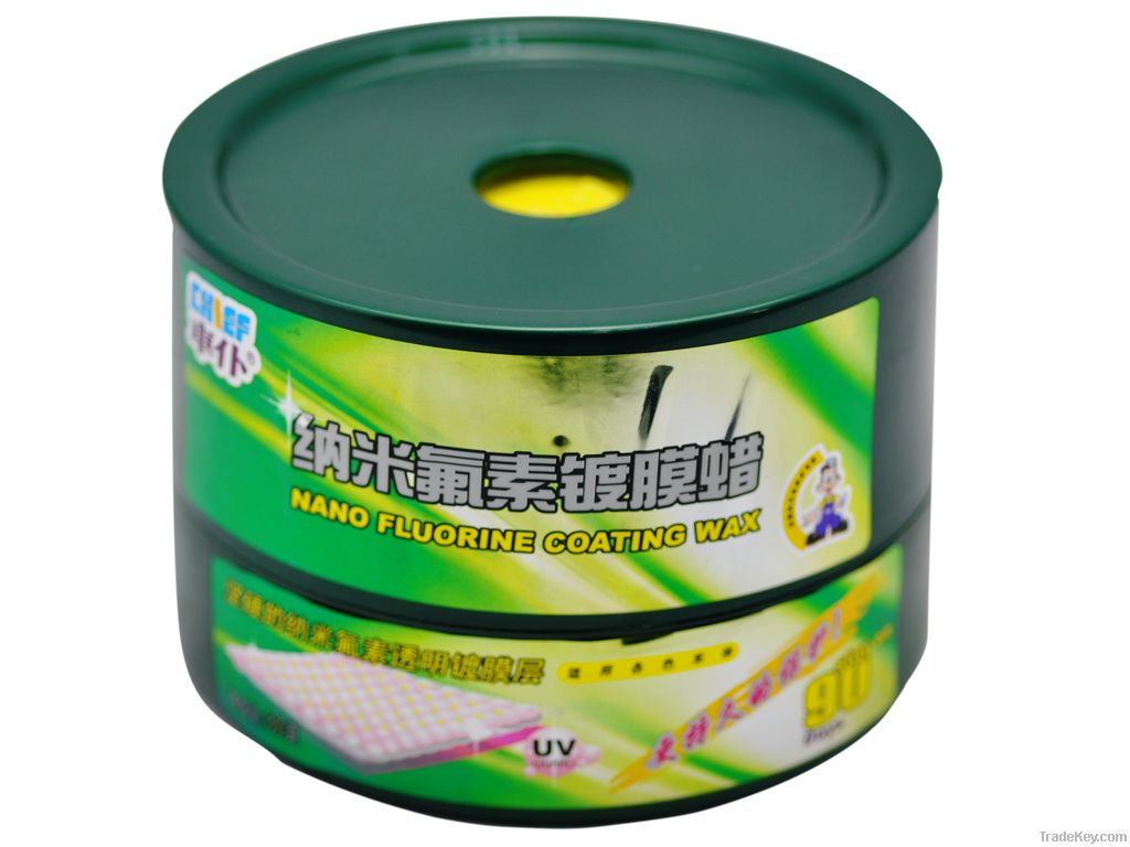 CHIEF  Car Vehicles Nano Fluorine Coating Wax - Pink (300g)