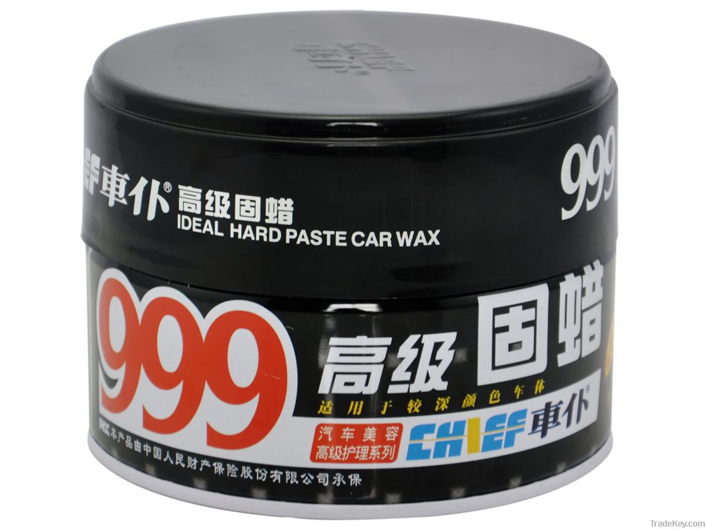 CHIEF  Car Coating Wax Hard Paste for Dark-Colored Vehicles - Gre