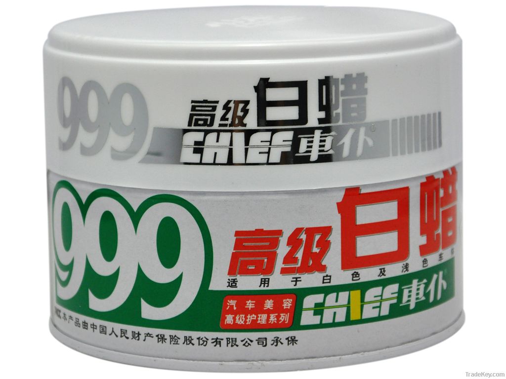 Ideal White Hard Paste Car Wax