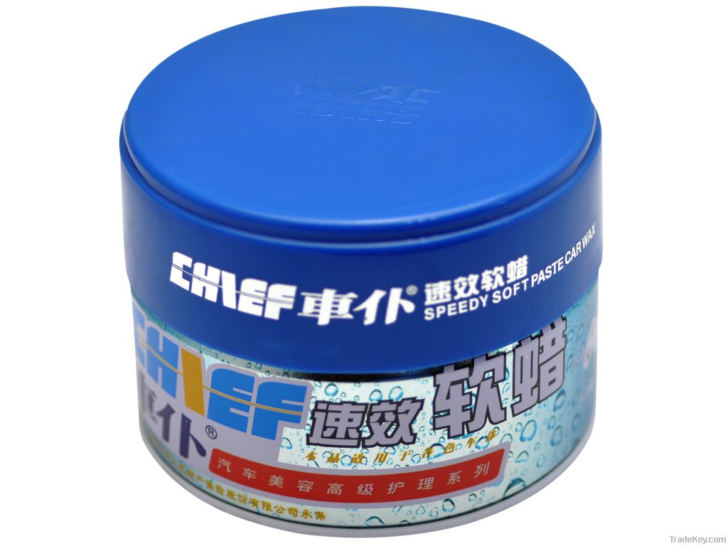 CHIEF Car Vehicles Speedy Soft Paste Wax - White (300g)