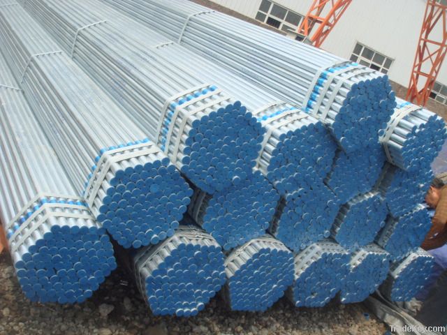 hot-dip galvanized steel pipe