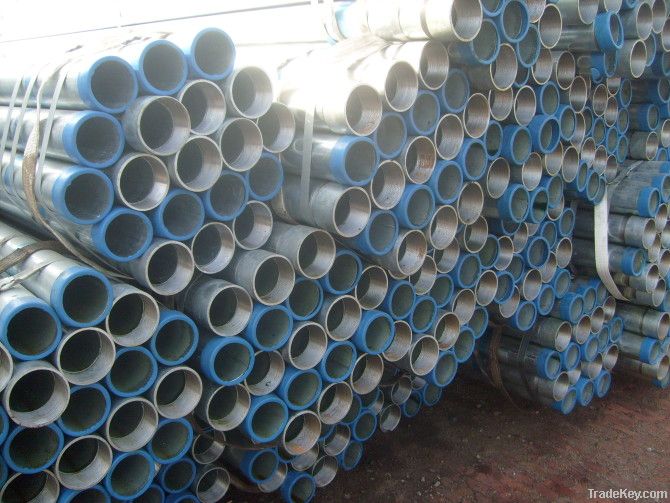 hot-dip galvanized steel pipe