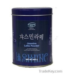 Jasmine latte powder