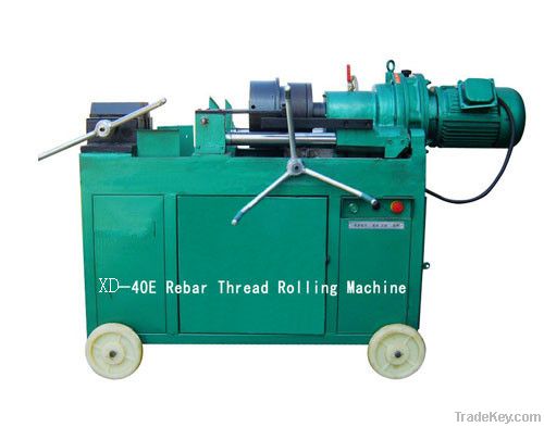 rebar threaded rolling machine