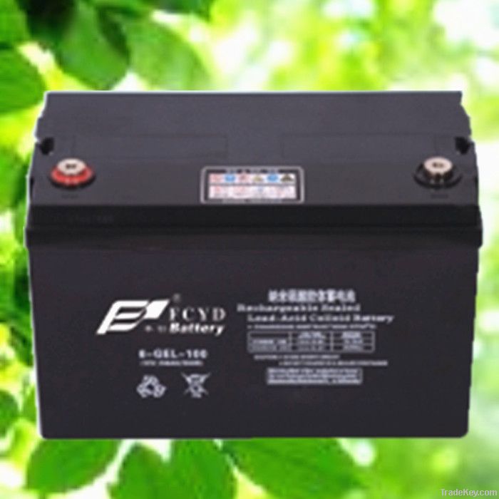 Lead-Acid Car Battery 12V 100AH For Forklift