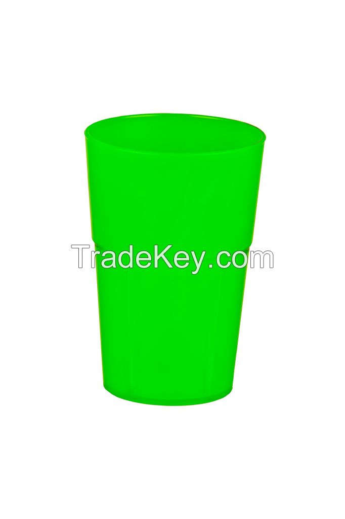 Mojito Design 50Cl PP or Tritan Cocktail glass 100% Made in Italy (available also fluo or glow in the dark)