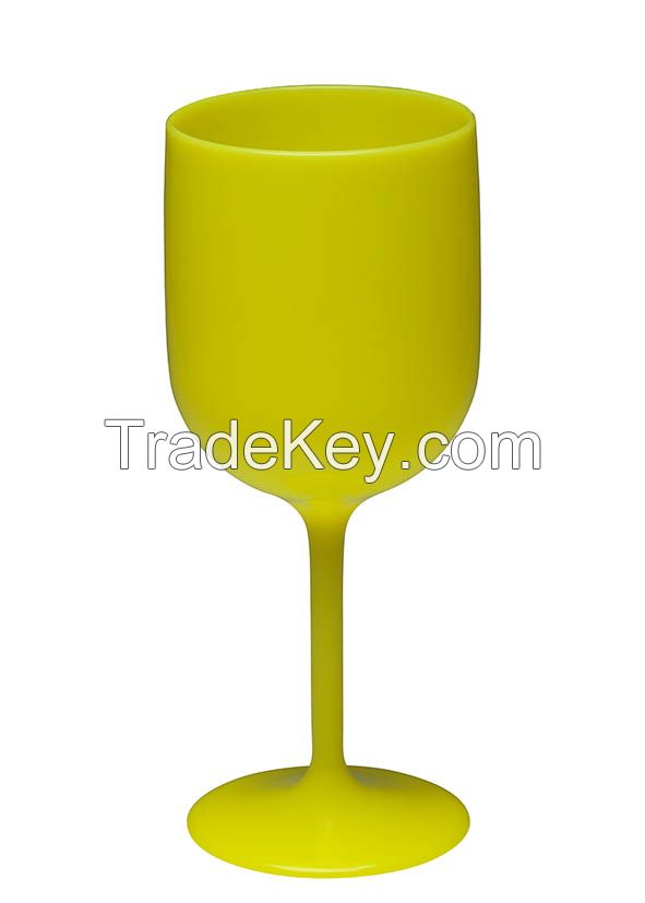  Mojito Design PP or Tritan Goblets 100% Made in Italy