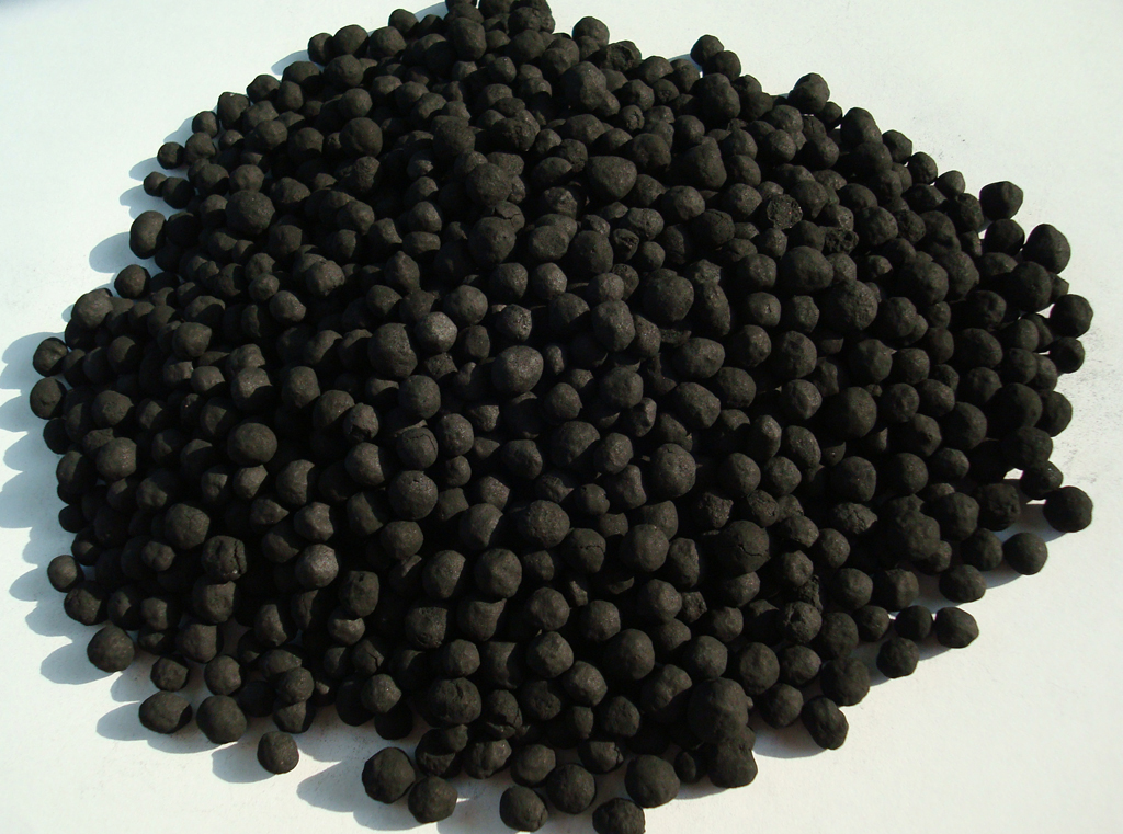 ball activated carbon