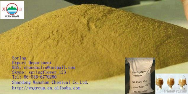 Sodium salt of polynaphthalene sulphonic acid CAS:36290-04-7